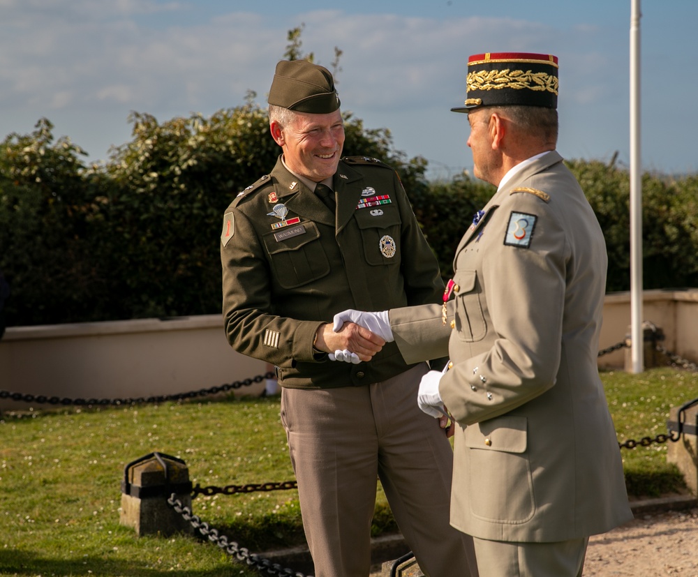 Lt. Gen. Michon awarded Legion of Merit