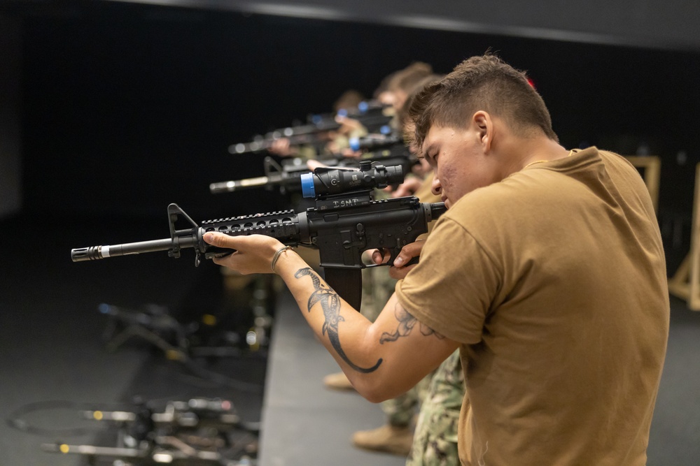 Professional Training of Midshipmen (PROTRAMID) 2024: INDOOR SIMULATED MARKSMANSHIP TRAINER (ISMT)