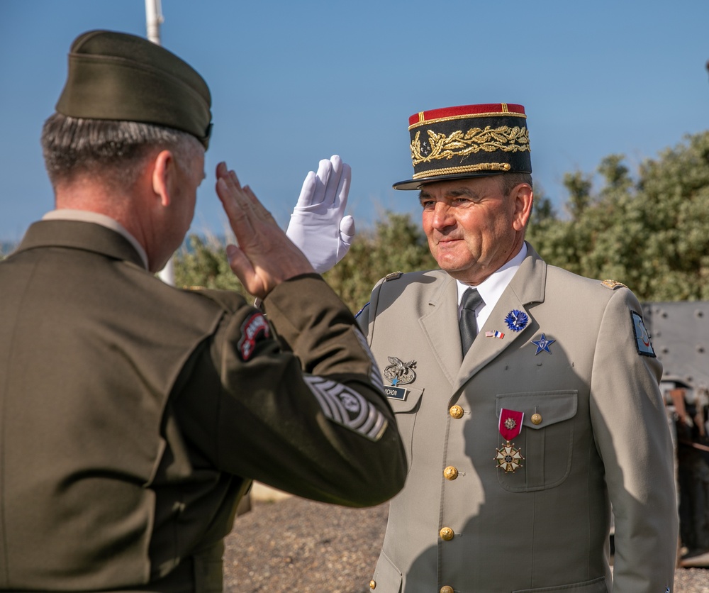 Lt. Gen. Michon awarded Legion of Merit