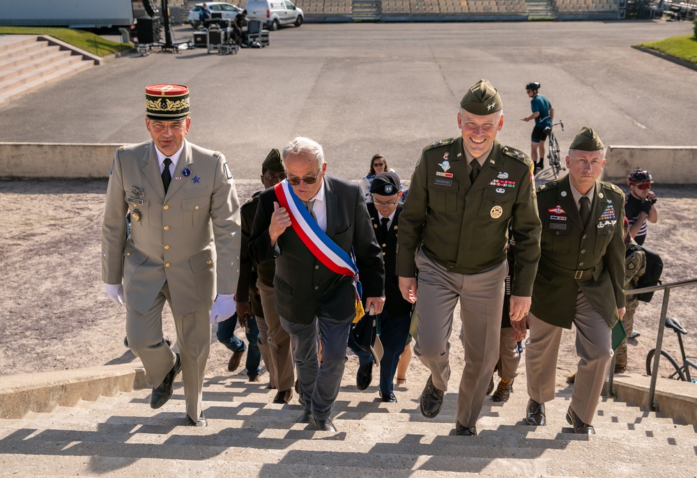 Lt. Gen. Michon awarded Legion of Merit