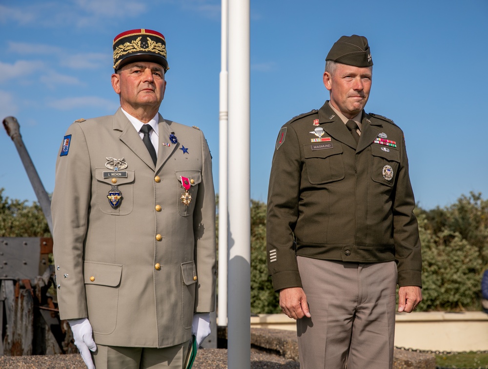 Lt. Gen. Michon awarded Legion of Merit