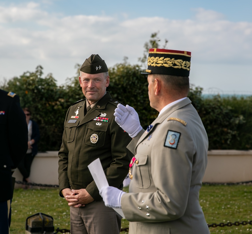 Lt. Gen. Michon awarded Legion of Merit