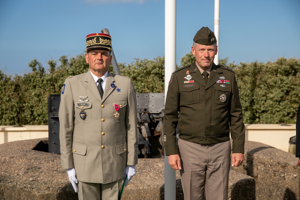 Lt. Gen. Michon awarded Legion of Merit