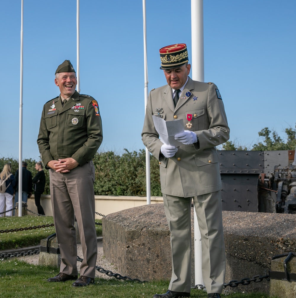 Lt. Gen. Michon awarded Legion of Merit