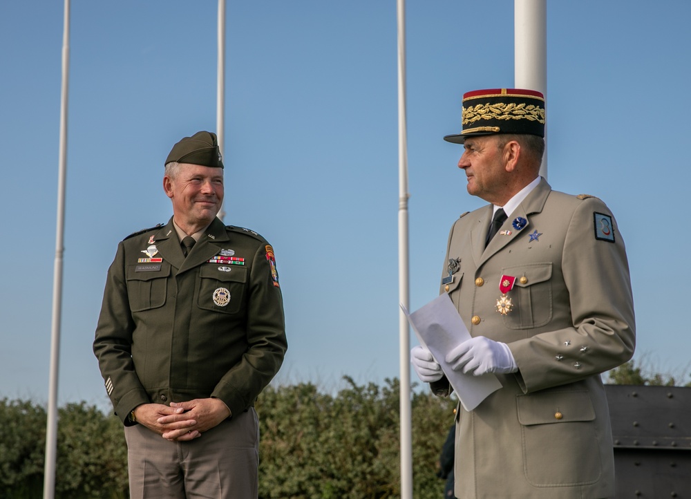 Lt. Gen. Michon awarded Legion of Merit