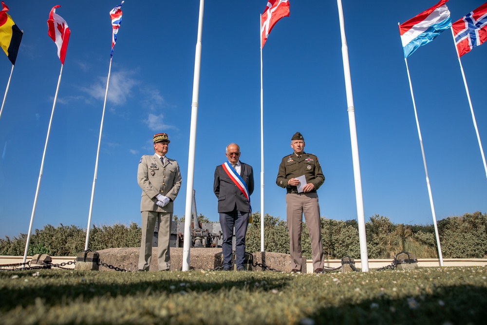 Lt. Gen. Michon awarded Legion of Merit