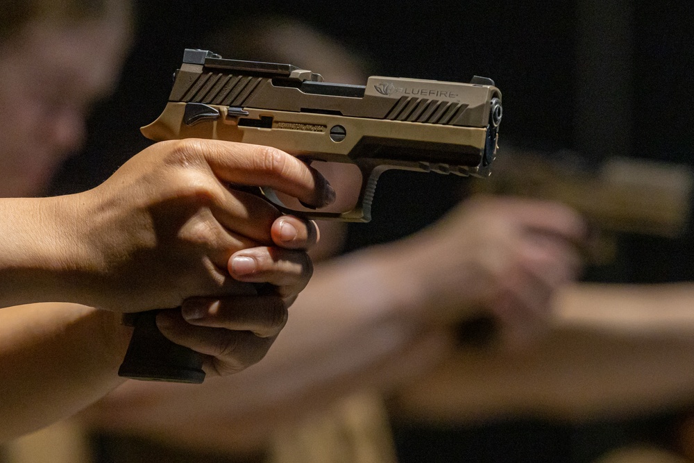 Professional Training of Midshipmen (PROTRAMID) 2024: INDOOR SIMULATED MARKSMANSHIP TRAINER (ISMT)