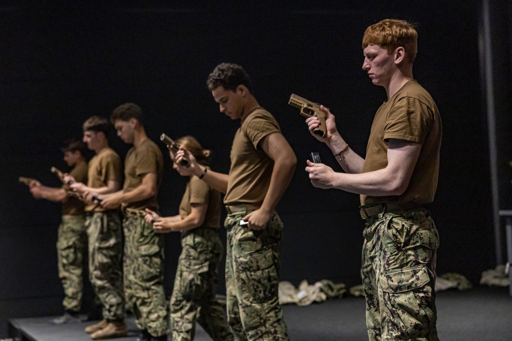 Professional Training of Midshipmen (PROTRAMID) 2024: INDOOR SIMULATED MARKSMANSHIP TRAINER (ISMT)