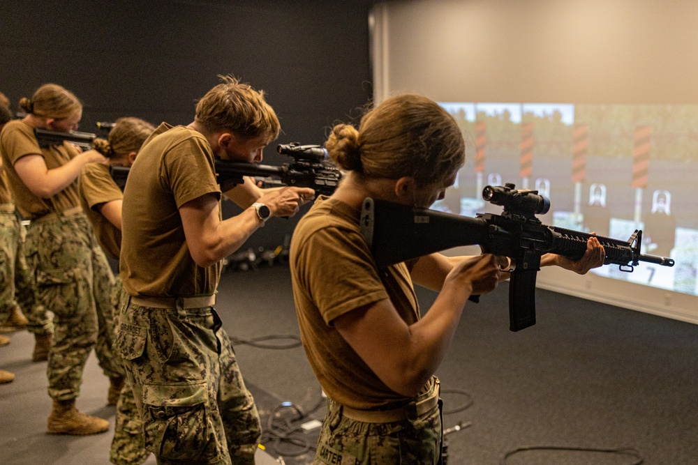 Professional Training of Midshipmen (PROTRAMID) 2024: INDOOR SIMULATED MARKSMANSHIP TRAINER (ISMT)