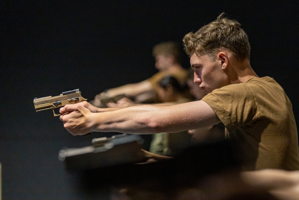 Professional Training of Midshipmen (PROTRAMID) 2024: INDOOR SIMULATED MARKSMANSHIP TRAINER (ISMT)