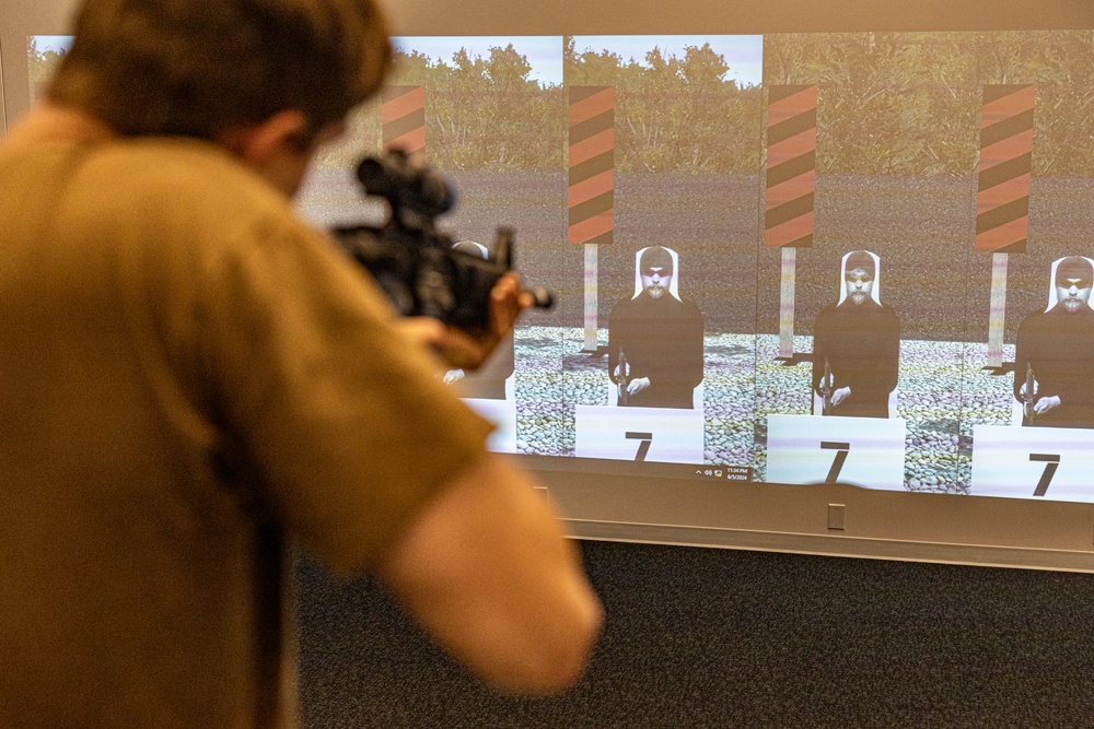 Professional Training of Midshipmen (PROTRAMID) 2024: INDOOR SIMULATED MARKSMANSHIP TRAINER (ISMT)