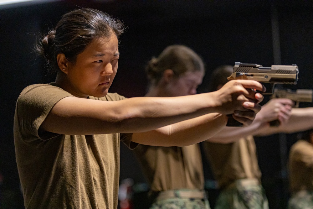 Professional Training of Midshipmen (PROTRAMID) 2024: INDOOR SIMULATED MARKSMANSHIP TRAINER (ISMT)