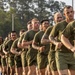 Headquarters and Service Battalion Holds Battalion Run