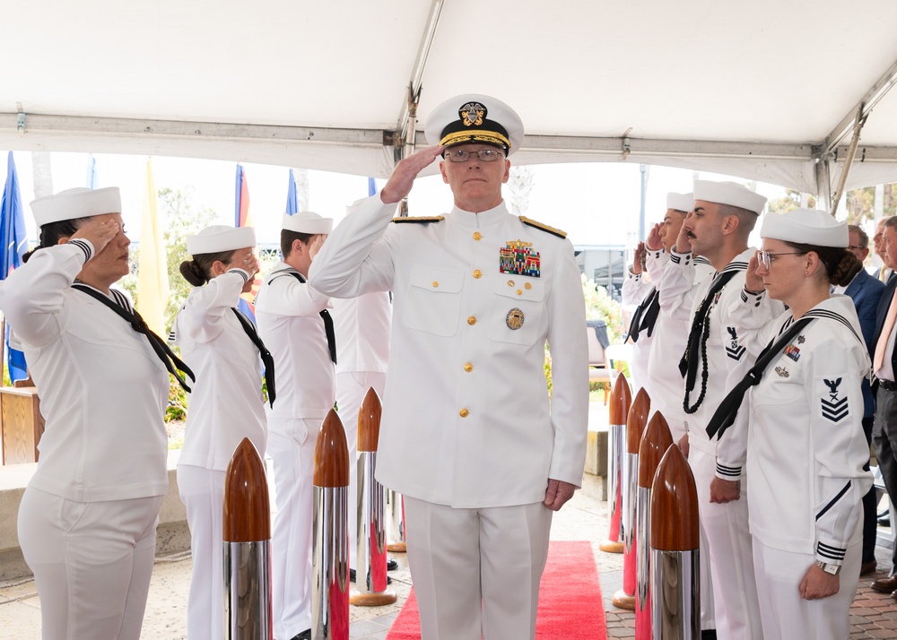 U.S. 3rd Fleet Holds Change of Command Ceremony