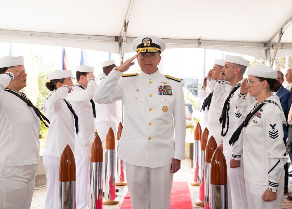 U.S. 3rd Fleet Holds Change of Command Ceremony