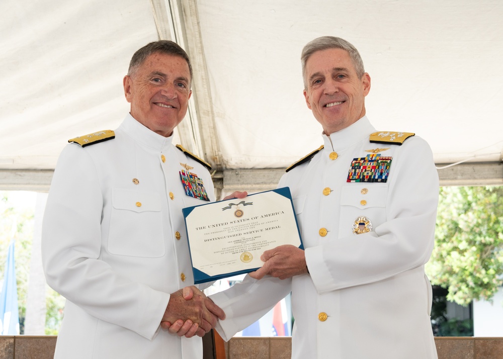 U.S. 3rd Fleet Holds Change of Command Ceremony