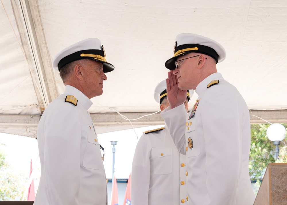 U.S. 3rd Fleet Holds Change of Command Ceremony