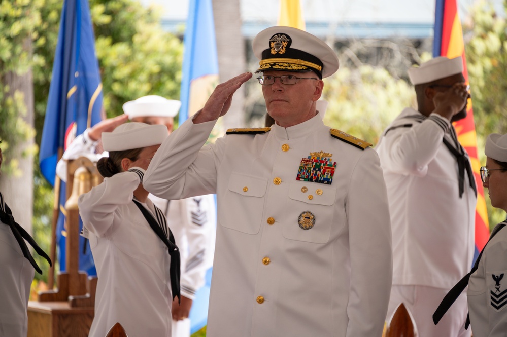 U.S. 3rd Fleet Holds Change of Command Ceremony