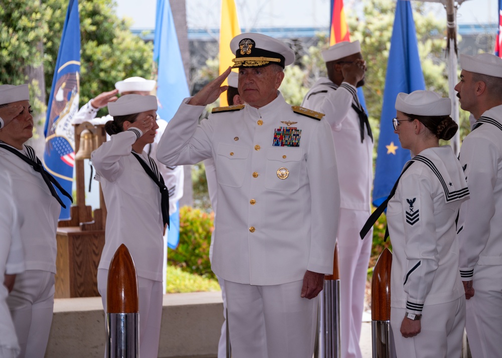 U.S. 3rd Fleet Holds Change of Command Ceremony