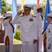 U.S. 3rd Fleet Holds Change of Command Ceremony