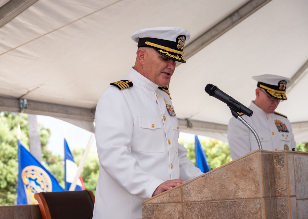 U.S. 3rd Fleet Holds Change of Command Ceremony