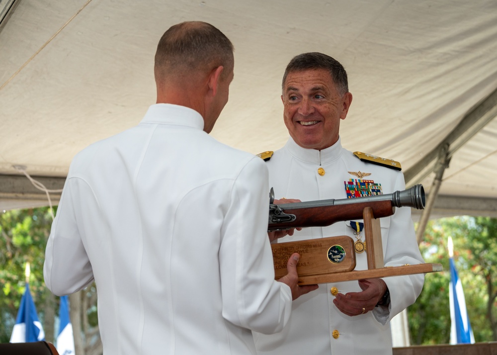 U.S. 3rd Fleet Holds Change of Command Ceremony