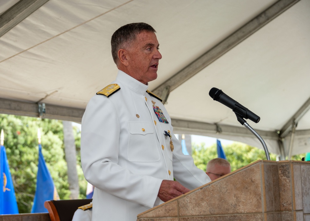 U.S. 3rd Fleet Holds Change of Command Ceremony