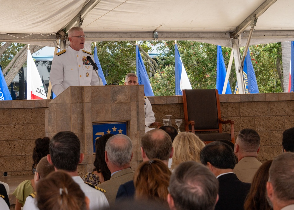 U.S. 3rd Fleet Holds Change of Command Ceremony