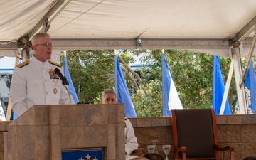 U.S. 3rd Fleet Holds Change of Command Ceremony