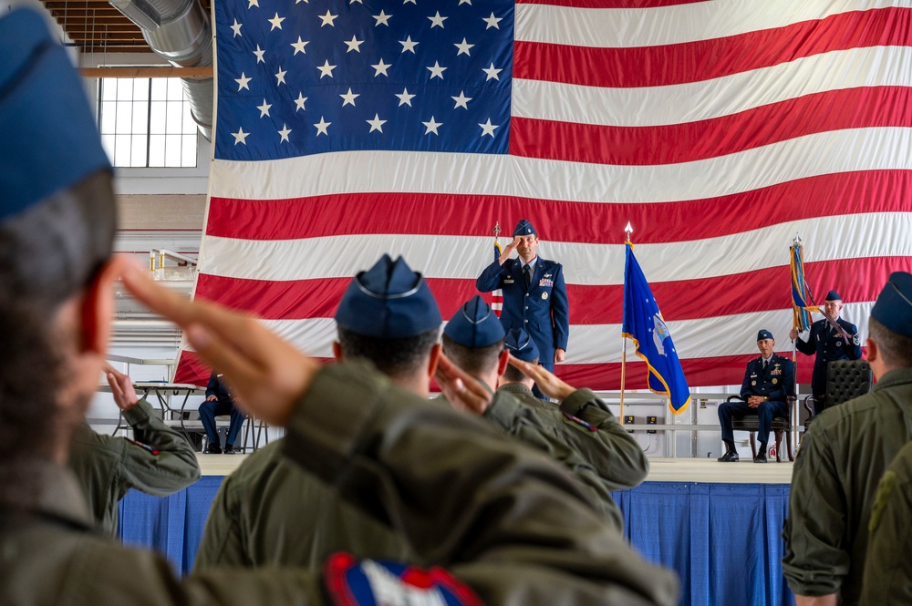 2024 9th Attack Squadron Change of Command