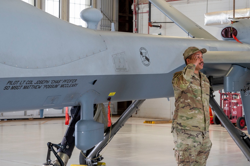 2024 9th Attack Squadron Change of Command