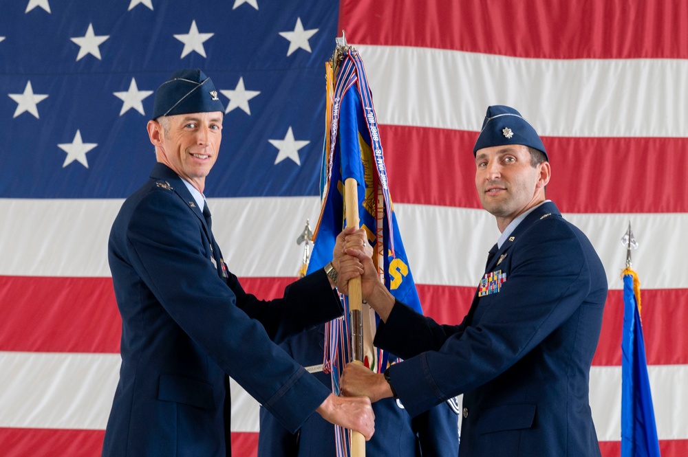 2024 9th Attack Squadron Change of Command