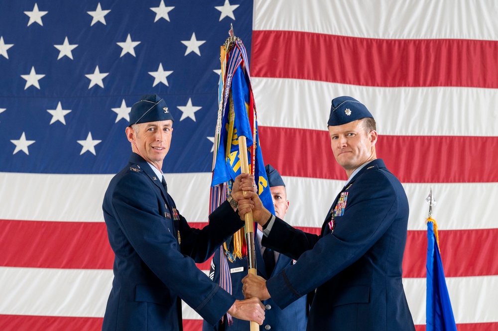 2024 9th Attack Squadron Change of Command