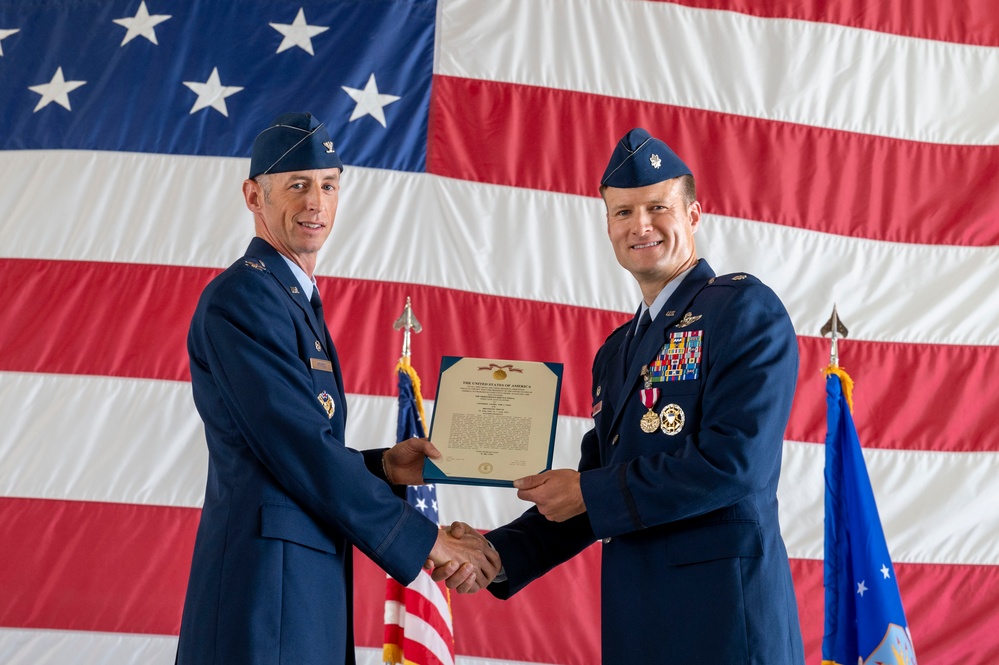 2024 9th Attack Squadron Change of Command