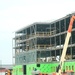 June 2024 barracks construction operations at Fort McCoy