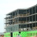 June 2024 barracks construction operations at Fort McCoy
