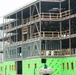 June 2024 barracks construction operations at Fort McCoy