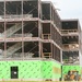 June 2024 barracks construction operations at Fort McCoy