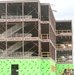 June 2024 barracks construction operations at Fort McCoy