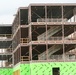 June 2024 barracks construction operations at Fort McCoy