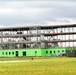 June 2024 barracks construction operations at Fort McCoy