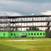 June 2024 barracks construction operations at Fort McCoy