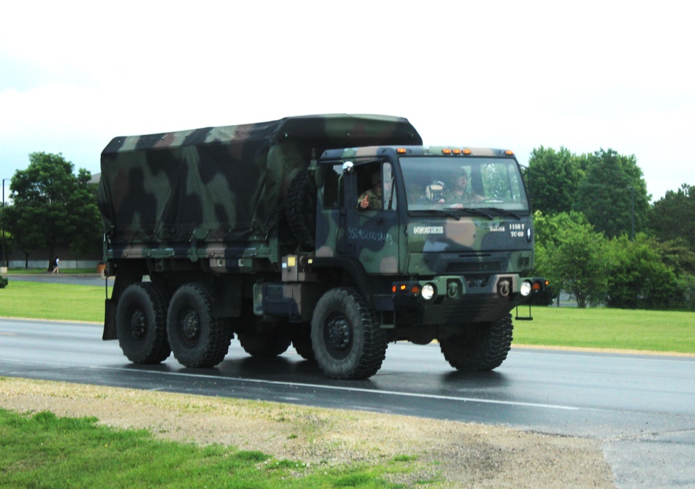 June 2024 training operations at Fort McCoy