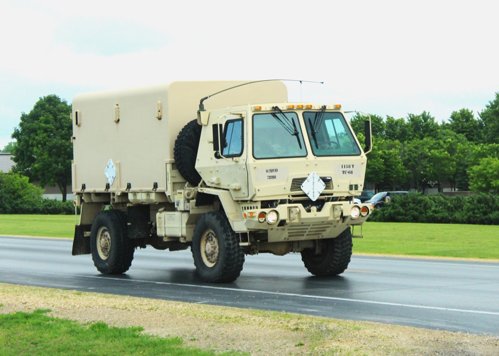 June 2024 training operations at Fort McCoy