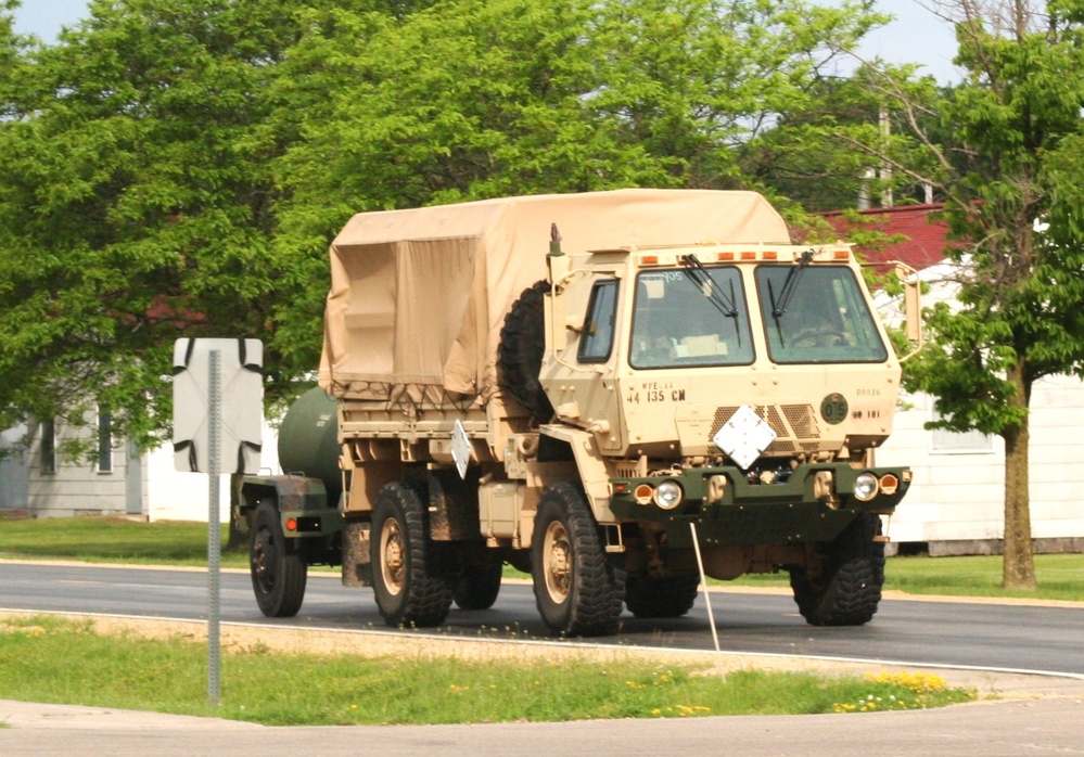 June 2024 training operations at Fort McCoy