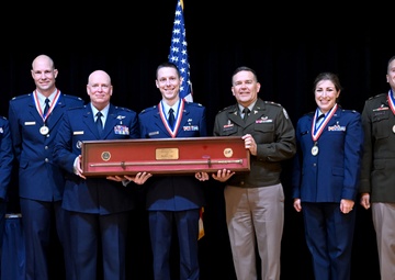 Military Health Leaders Recognize Outstanding Faculty Members at SAUSHEC