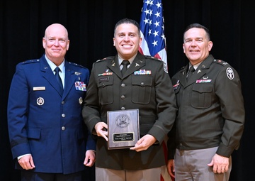 Military Health Leaders Recognize Outstanding Faculty Members at SAUSHEC