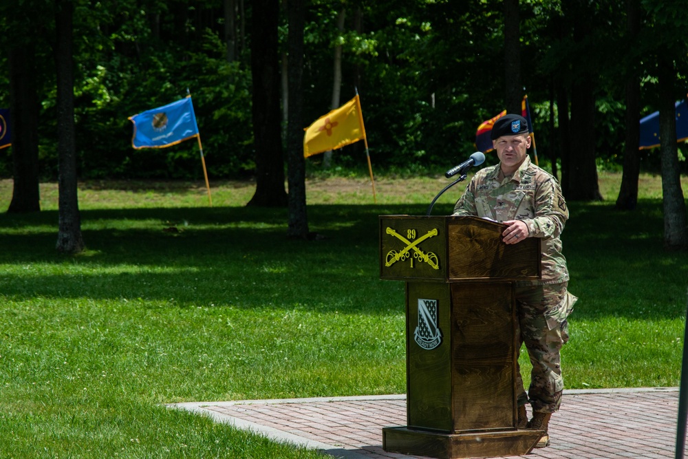 1-89 CAV Inactivation Ceremony