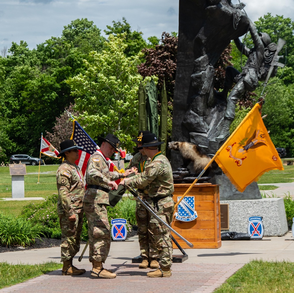 1-89 CAV Inactivation Ceremony