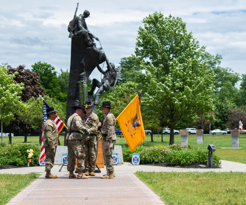 1-89 CAV Deactivation Ceremony